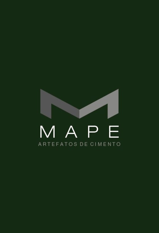 Logo Mape Artefatos de Cimento